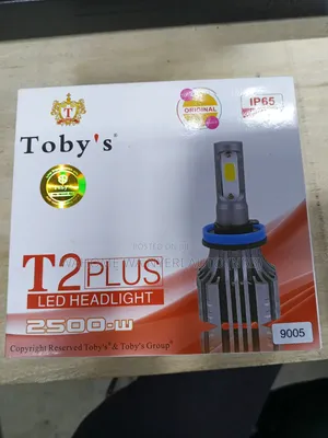 T2 Plus Toby's Led Headlight Bulbs 9005