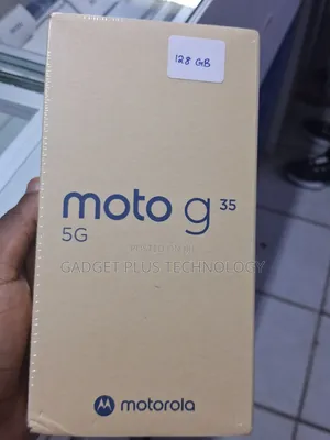 New Motorola Moto G35 128 GB Black