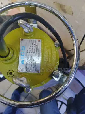 Aico 3hp Submersible Sewage Pump