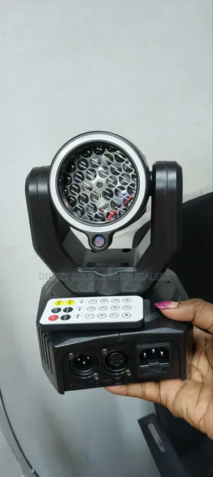 Led Rotating Moving Head Light for Disco and Karaoke