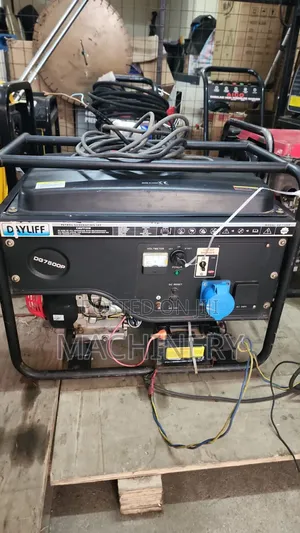 Generator for Hire/Lease 6.5kva Dayliff