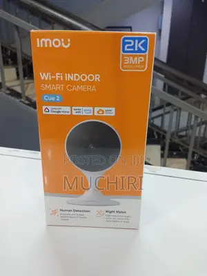 Wireless Imou Cue2 Ai Indoor Wi-Fi Security Camera 5mp Resolution