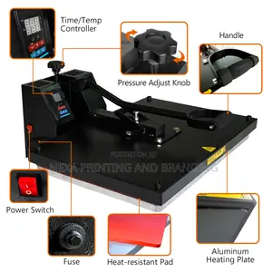 Professional 40 by 60cm Flatbed Heat Press Machine for Sale