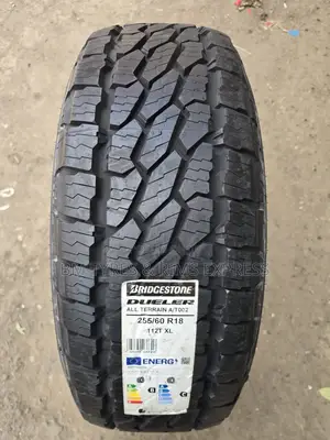 255 /60 R18 Bridgestone Tires (All Terrein)