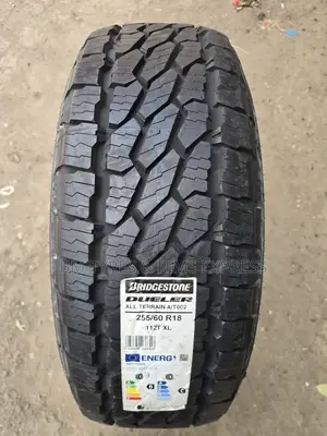 255 /60 R18 Bridgestone Tires (All Terrein)