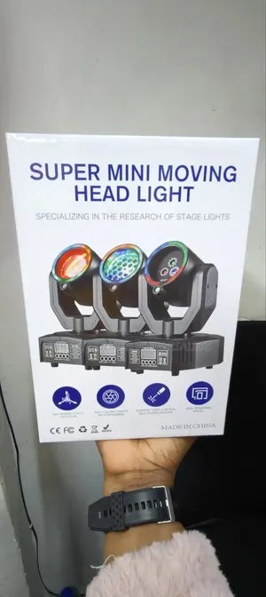 Led Dj Moving Head Light for Wedding Clubs and Parties