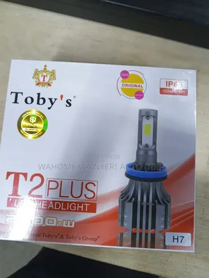 T2 Plus Toby's Led Headlight Bulbs H7