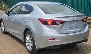 Mazda Axela 2018 Silver