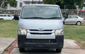 Toyota HiAce 2019 Silver