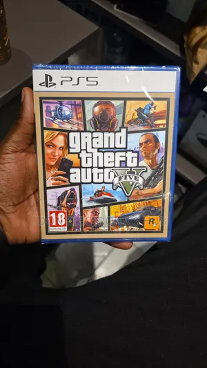 Ps5 Gta 5 (Auto V) Grand Theft