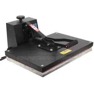 Professional Heat Press / Heat Transfer Flatbed Machine for T-Shirts