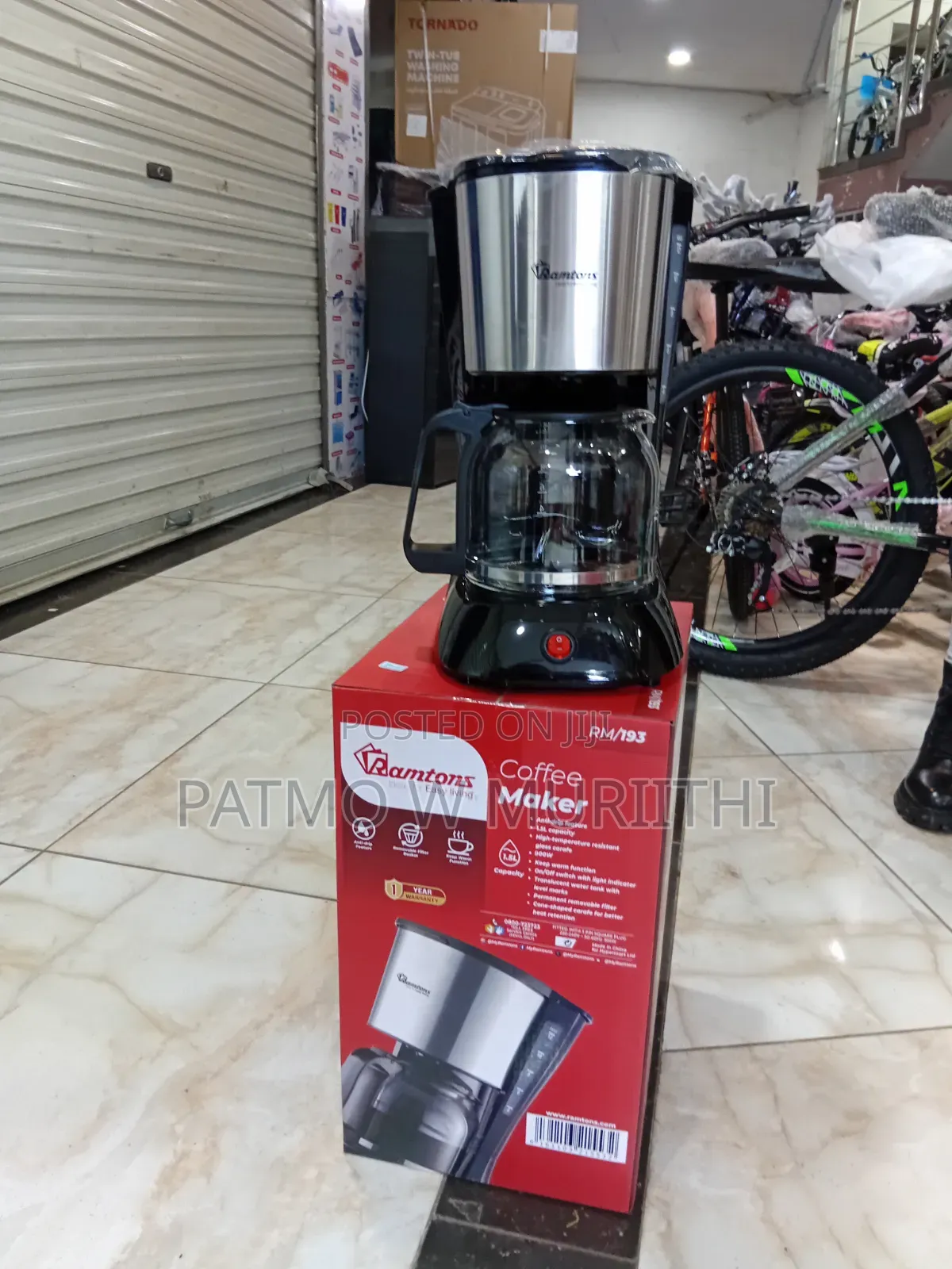 Ramtons Coffee Maker