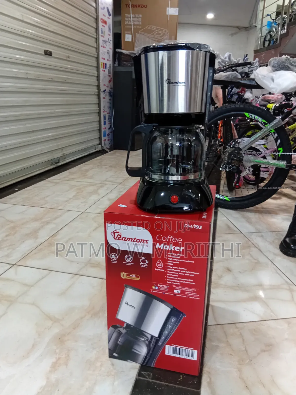 Ramtons Coffee Maker