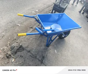 Shovel and Wheelbarrow