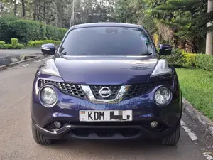 Nissan Juke 2016 Purple