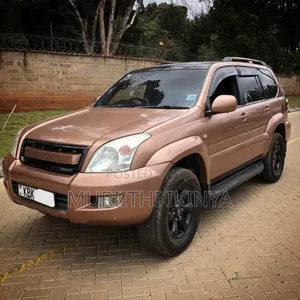 Toyota Land Cruiser Prado 3.0 D-4D 3dr 2009 Brown