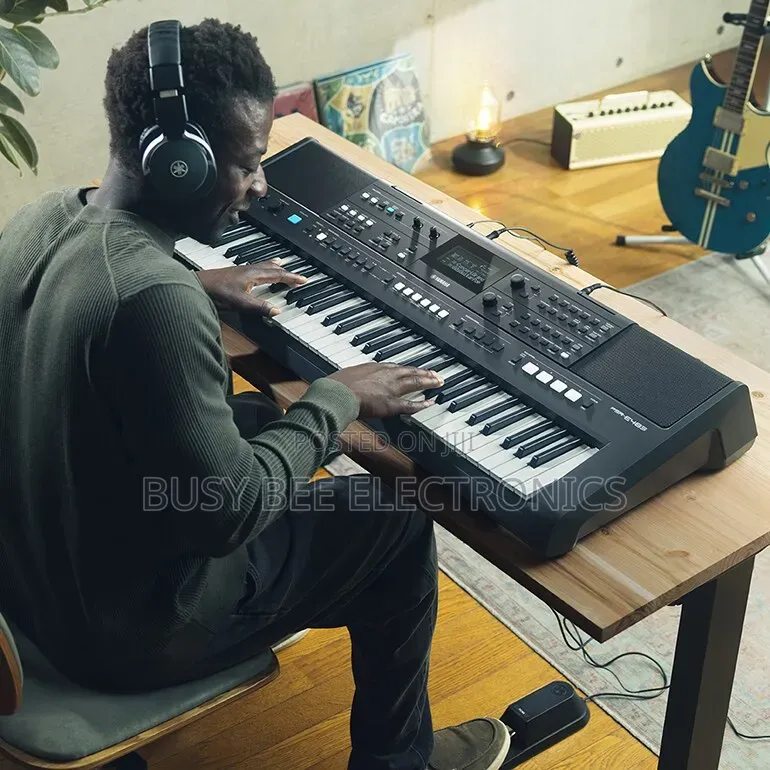 61-Key Touch-Sensitive Portable Keyboard 483