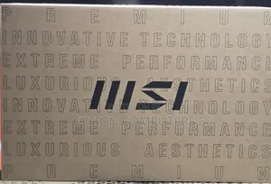 New Laptop MSI Katana 15 16GB Intel Core i7 SSD 1T