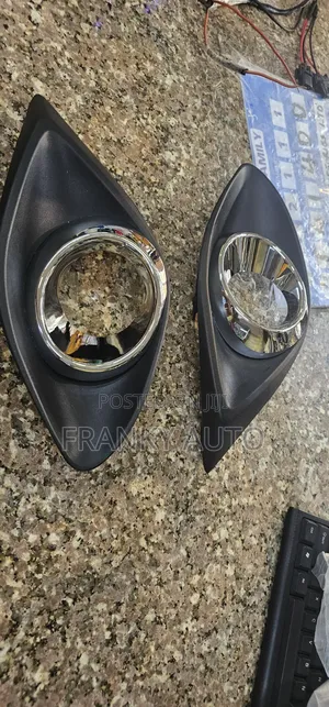 Foglight Cover Mazda Demio 2012