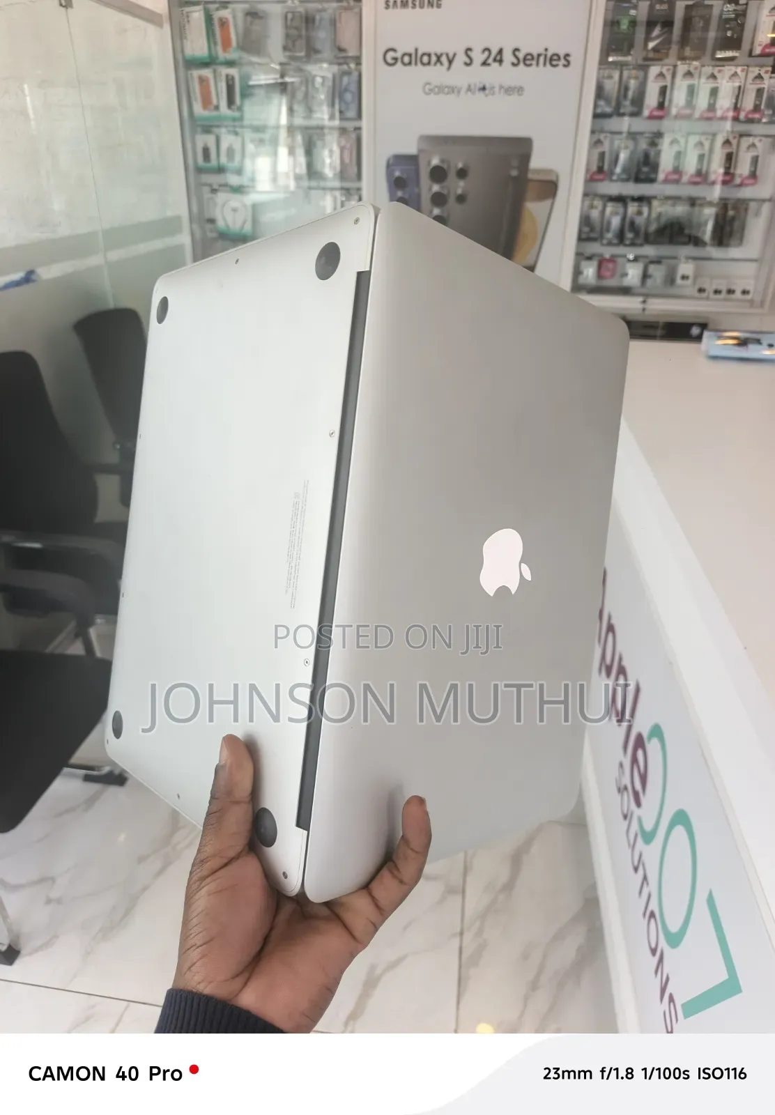 Laptop Apple MacBook Air 2017 4GB Intel Core Ultra 5 SSHD+SSD 256GB