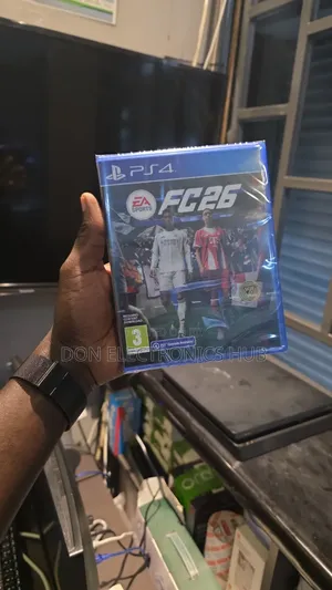 Playstation 4 Fc 26
