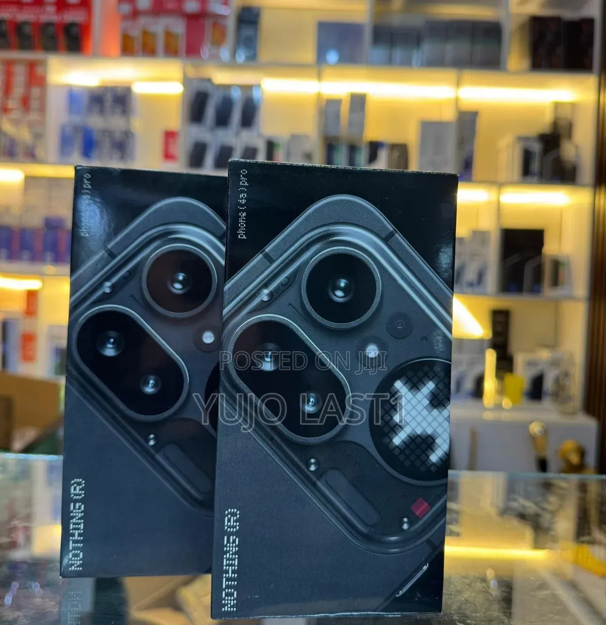 New Nothing Phone 4a Pro 256 GB Black