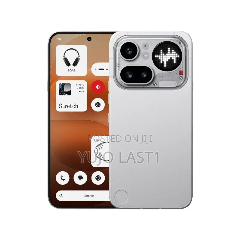 New Nothing Phone 4a Pro 256 GB Black