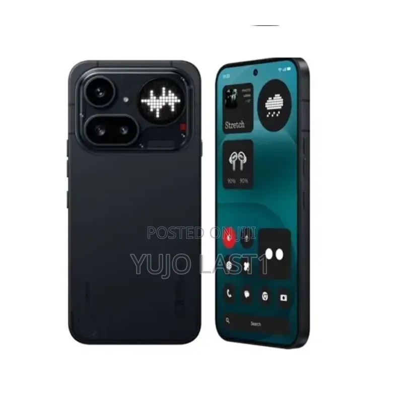 New Nothing Phone 4a Pro 256 GB Black