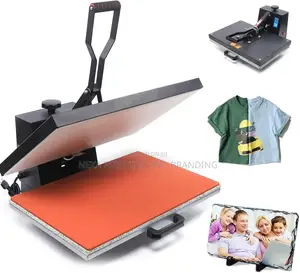 A2 Size 40by60 Professional Flatbed Tshirt Heat Press Machine