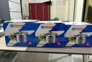 9 Litres Electromate Manual Pressure Cooker