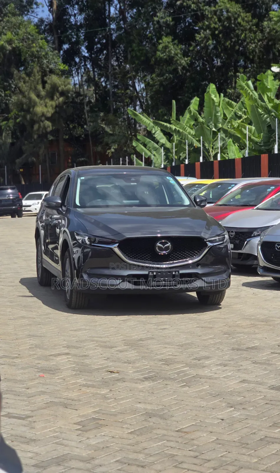 Mazda CX-5 2019 Gray