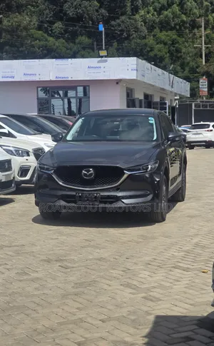 Mazda CX-5 2019 Gray