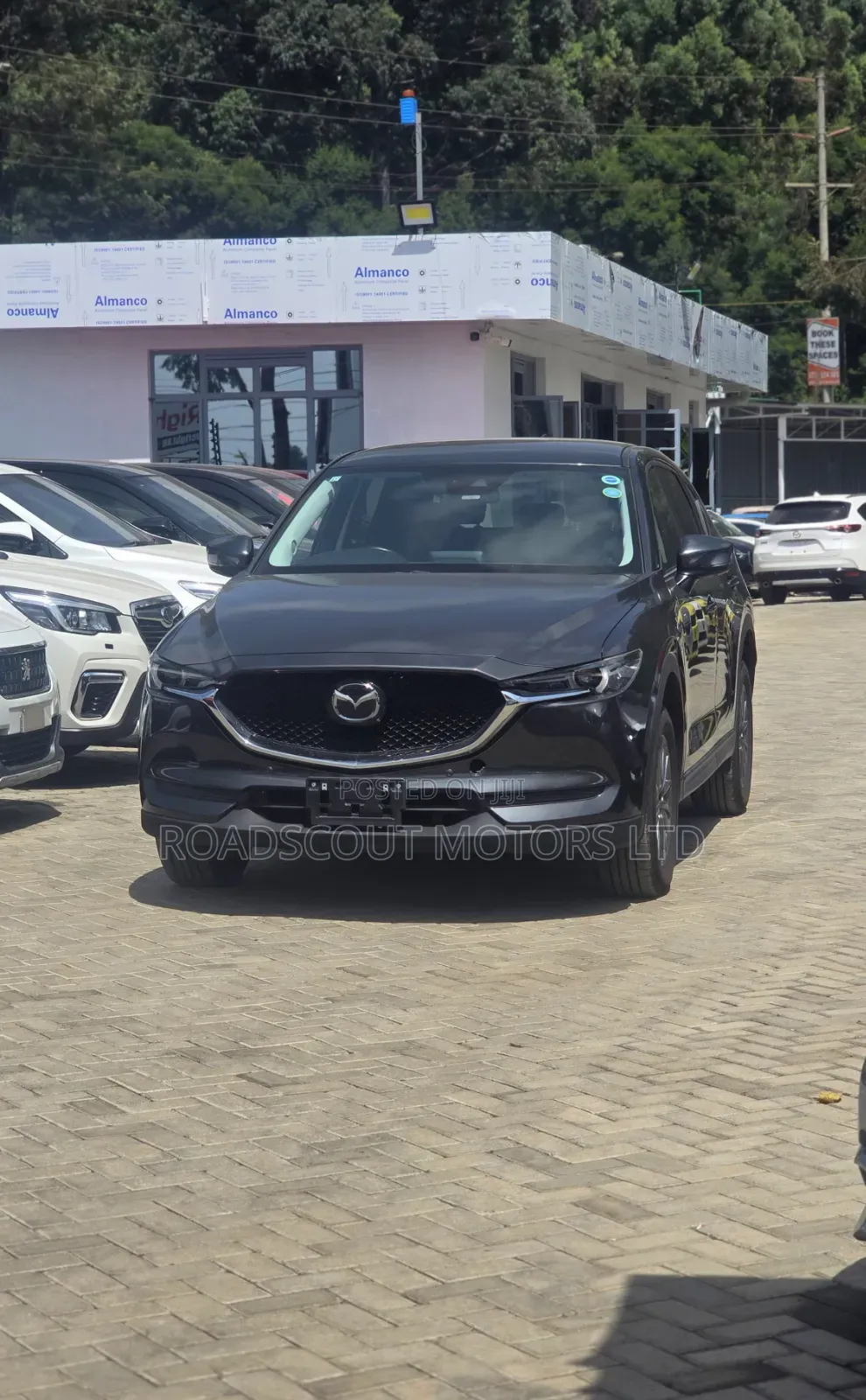 Mazda CX-5 2019 Gray