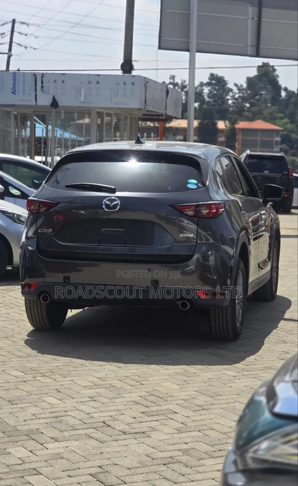 Mazda CX-5 2019 Gray