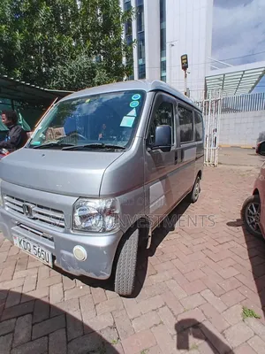 Honda Acty 2018 Silver
