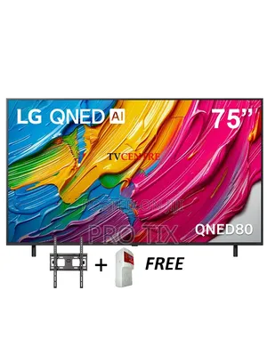Lg 75′′ 75qned80a Smart Ai Thinkq Tv