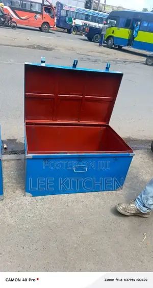 Heavy Duty Metallic Box