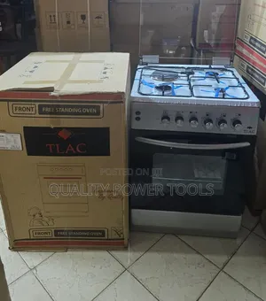 Tlac 60x60 Turkish-Made Free-Standing Cooker