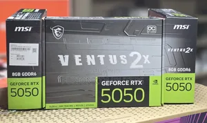 Msi Graphics Geforce RTX 5050 8g Ventus 2x Oc