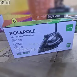 New Model Syinix 1180-1400w Irsp-1009 Steam Iron Box 