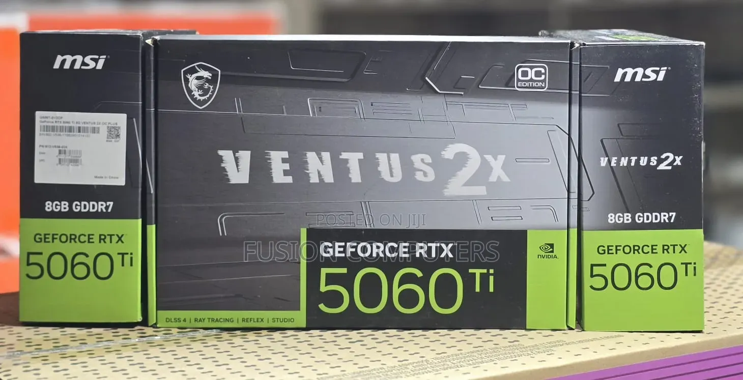 Msi Graphics Geforce RTX 5060 Ti G8 Ventus 2x Oc Plus