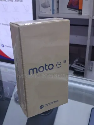 New Motorola Moto E 32 GB Blue