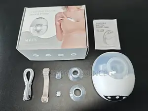 Electric Breast Pump With 4 Adjustable Modes and Hands Free