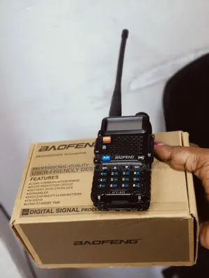 Baofeng Uv-5r Professional Handheld Radio