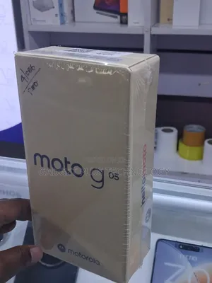 New Motorola Moto G05 256 GB Red