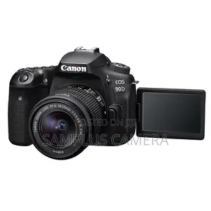 Canon Eos 90d DSLR Camera With 18-55mm Lens