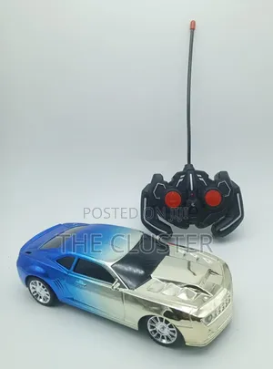 Remote Car Battery Operated.