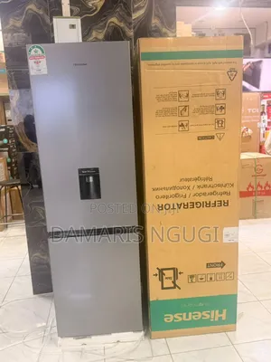 Hisense Bottom Freezer Refrigerator (New )