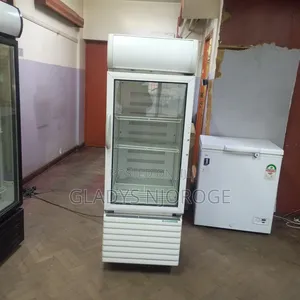 White Sanden Medium Fridge (250l)