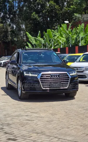 Audi Q7 2019 Black